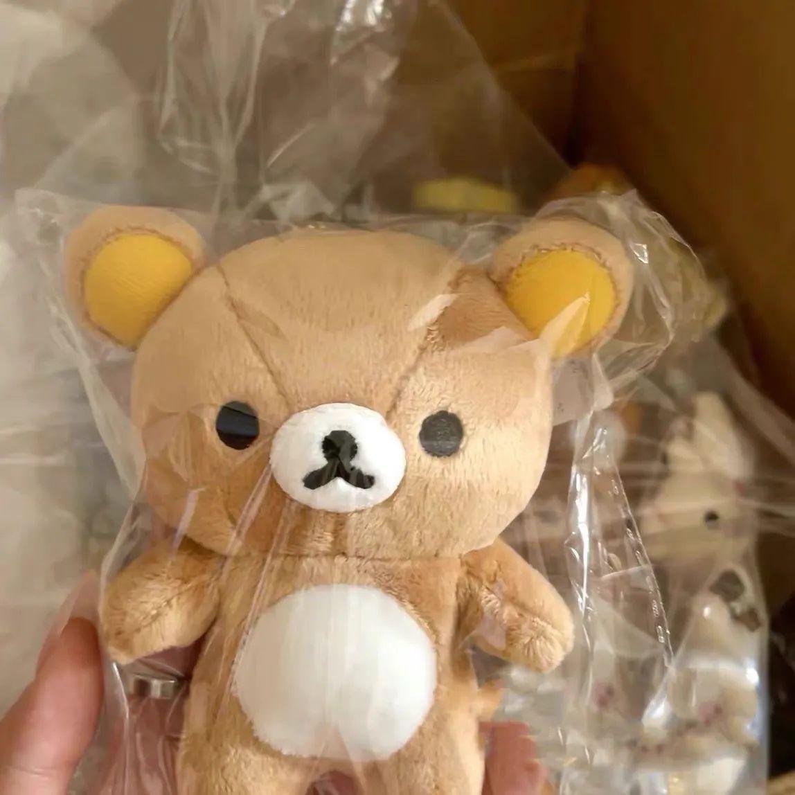 Anime Rilakkuma Cartoon Plush Toys Keychain Accessories Kawaii Soft Stuffed Backpack Pendant Decoration Toys Birthday Gifts
Anime Rilakkuma Cartoon Plush Toys Keychain Accessories Kawaii Soft Stuffed Backpack Pendant Decoration Toys Birthday Gifts
