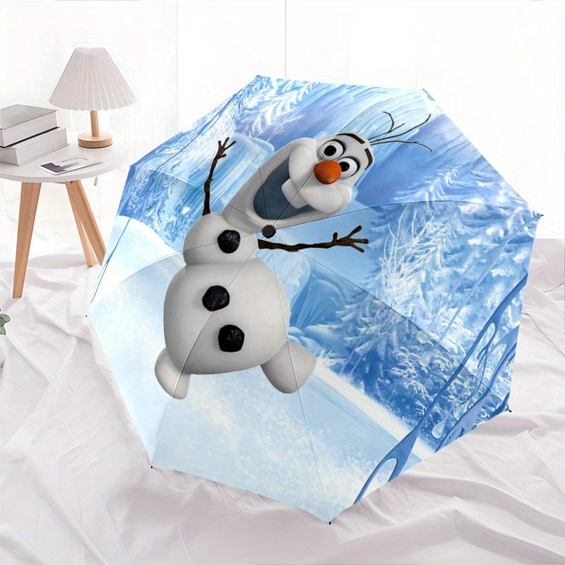 1pc Olaf Snowman Automatic Folding Umbrella: Portable 3-Fold Design with 8 Iron Frame, Perfect for Outdoor Use, Festive Gifts, Travel, Daily
1pc Olaf Snowman Automatic Folding Umbrella: Portable 3-Fold Design with 8 Iron Frame, Perfect for Outdoor Use, Festive Gifts, Travel, Daily