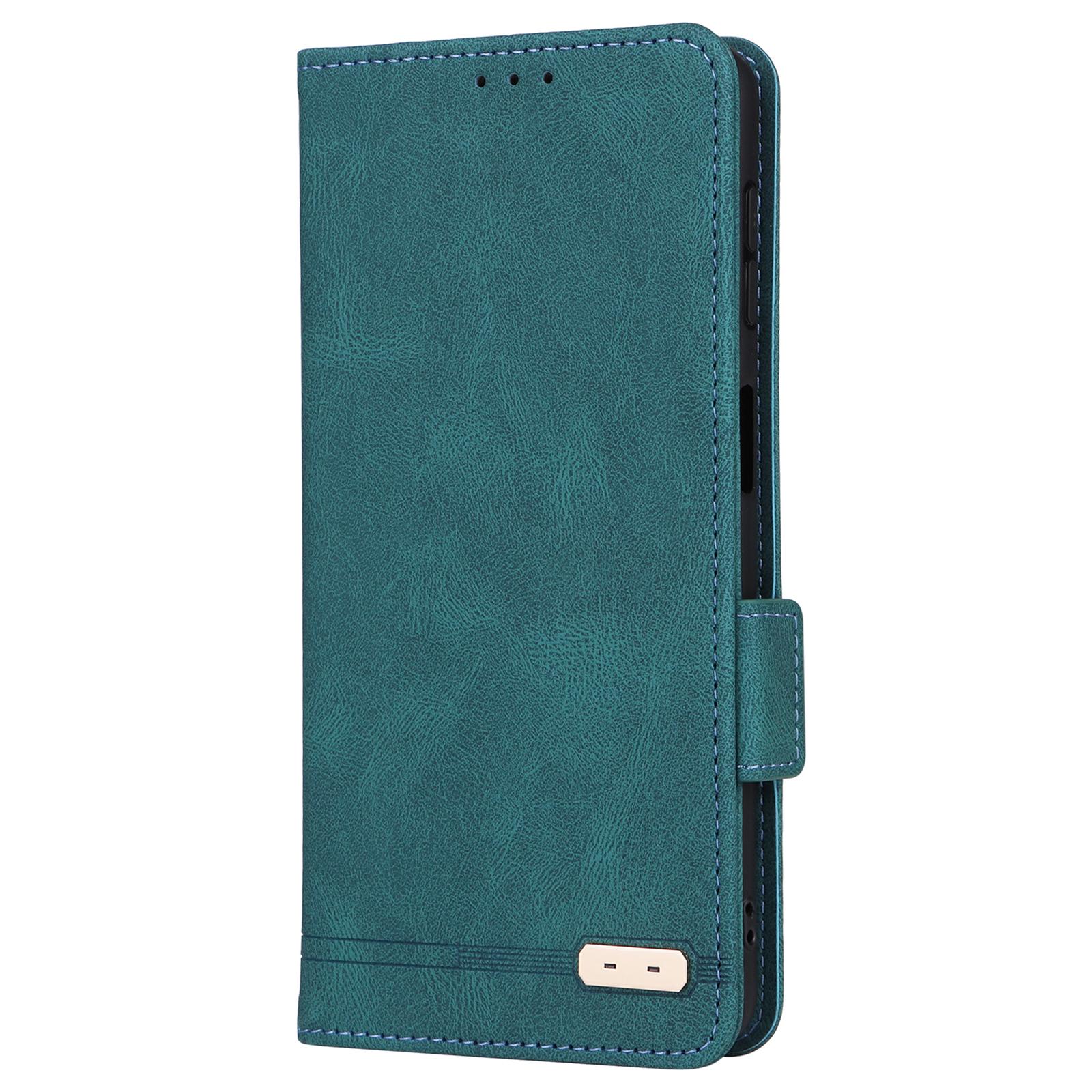 For Samsung Galaxy A32 5G Hardware Design Foldable Stand Wallet Cover Shockproof Leather Phone Case Blue
For Samsung Galaxy A32 5G Hardware Design Foldable Stand Wallet Cover Shockproof Leather Phone Case Blue