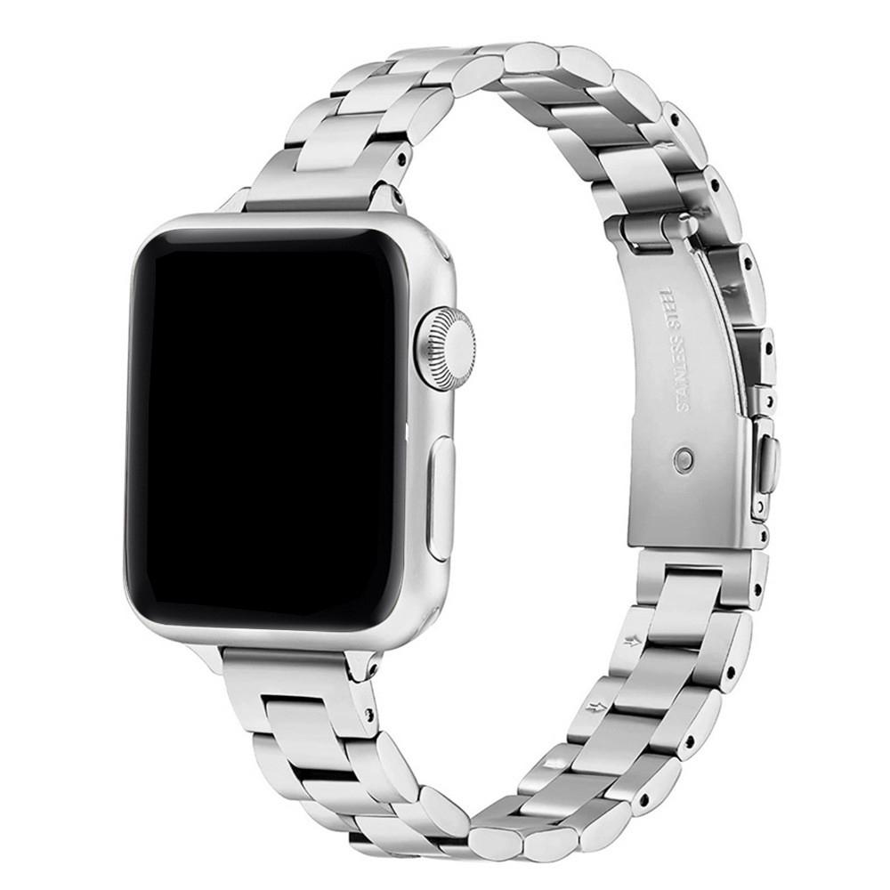 Классический тонкий ремешок для Apple Watch Band 41 мм 40 мм 38 мм ремешок из нержавеющей стали для браслета iWatch 9 8 7 6 5 SE 44 мм 45 мм Ultra 49 мм 38mm 40mm 41mm серебряный
Классический тонкий ремешок для Apple Watch Band 41 мм 40 мм 38 мм ремешок из нержавеющей стали для браслета iWatch 9 8 7 6 5 SE 44 мм 45 мм Ultra 49 мм 38mm 40mm 41mm серебряный