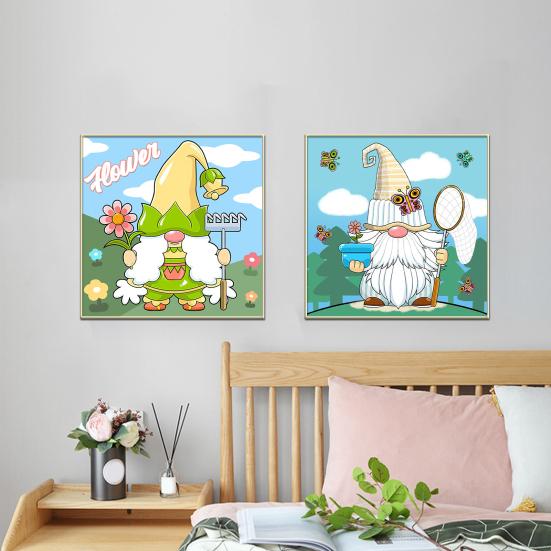 1 Set Faceless Gnome Rhinestone Painting with Canvas Drill Pen Wax Plate 5D Full Drill DIY Crafts Rhinestone Art Drawing Decoration Kit Beginners
1 Set Faceless Gnome Rhinestone Painting with Canvas Drill Pen Wax Plate 5D Full Drill DIY Crafts Rhinestone Art Drawing Decoration Kit Beginners