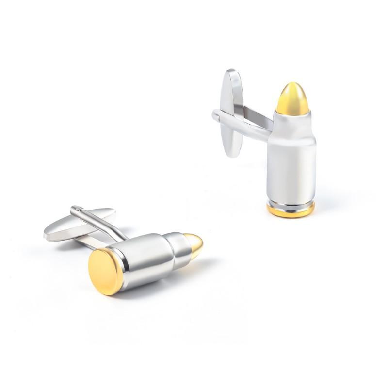 Fun Bullet Shaped Two Tone Glossy Plain Metal Cufflinks Men s French Shirt all-natural
Fun Bullet Shaped Two Tone Glossy Plain Metal Cufflinks Men s French Shirt all-natural