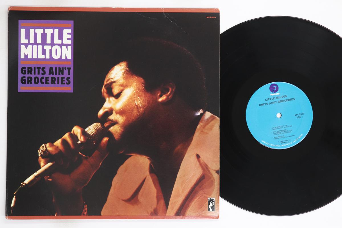 LP Record LITTLE MILTON Grits Aint Groceries MPS8529 STAX 1984 US Blues Used
LP Record LITTLE MILTON Grits Aint Groceries MPS8529 STAX 1984 US Blues Used