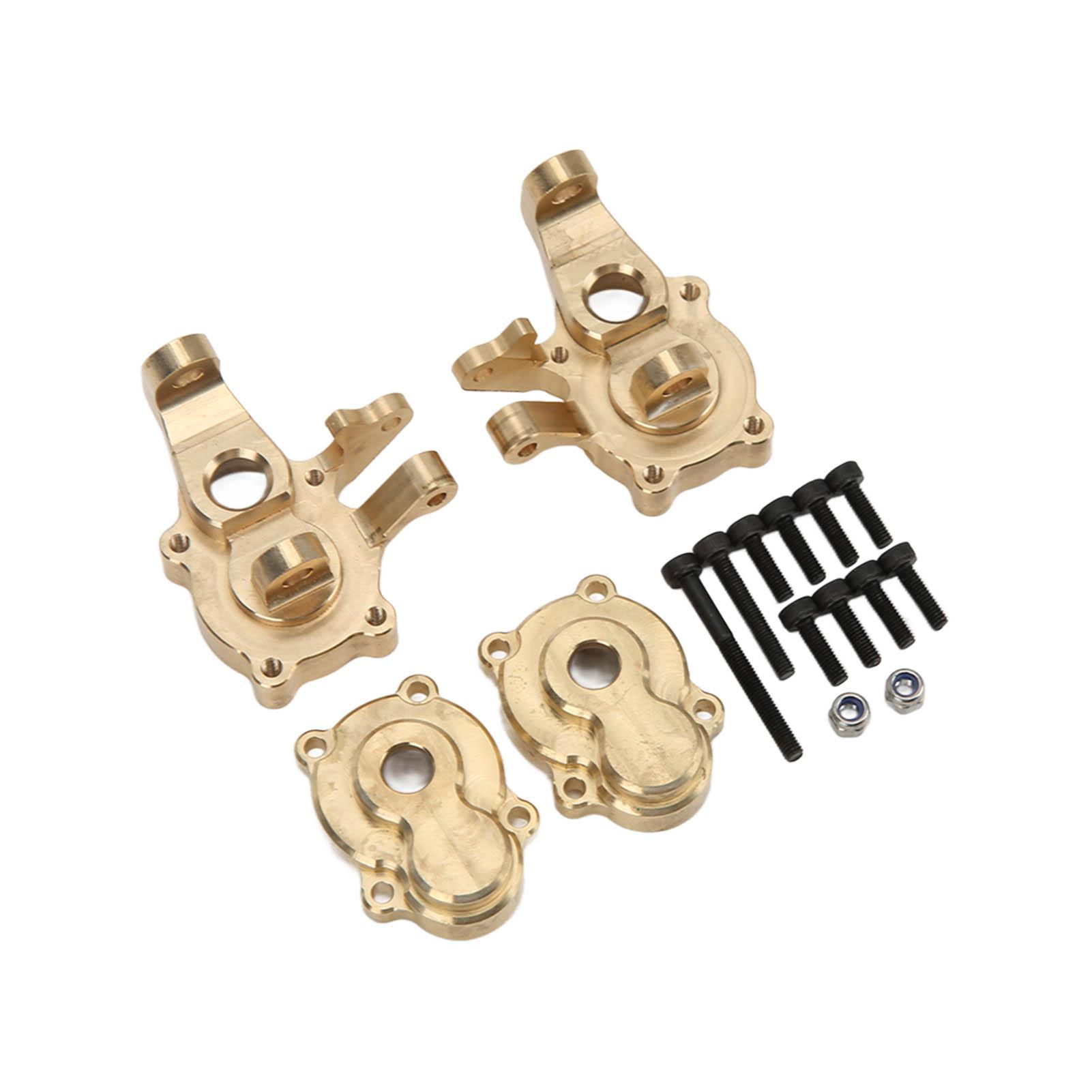 RC Brass Front Steering Knuckles Portal Drive Housing Set for YiKong YK4102 YK4103 YK4082 1 10 RC Crawler
RC Brass Front Steering Knuckles Portal Drive Housing Set for YiKong YK4102 YK4103 YK4082 1 10 RC Crawler