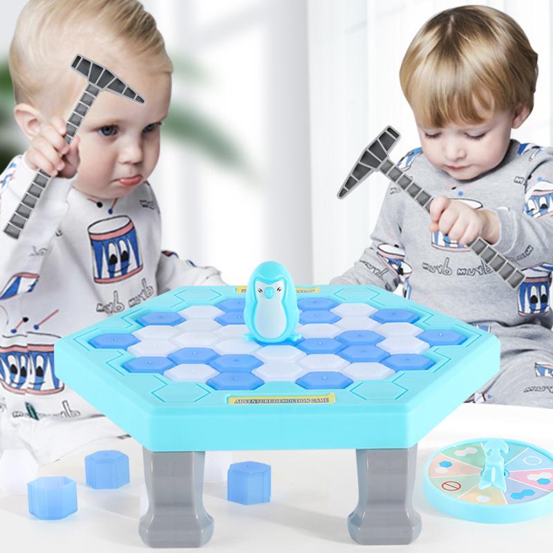 Ice Breaking Game Toys Save Penguin Trap Break Ice Интерактивная настольная игра Семейная вечеринка Головоломка Стол Knock Block Детские забавные игрушки
Ice Breaking Game Toys Save Penguin Trap Break Ice Интерактивная настольная игра Семейная вечеринка Головоломка Стол Knock Block Детские забавные игрушки