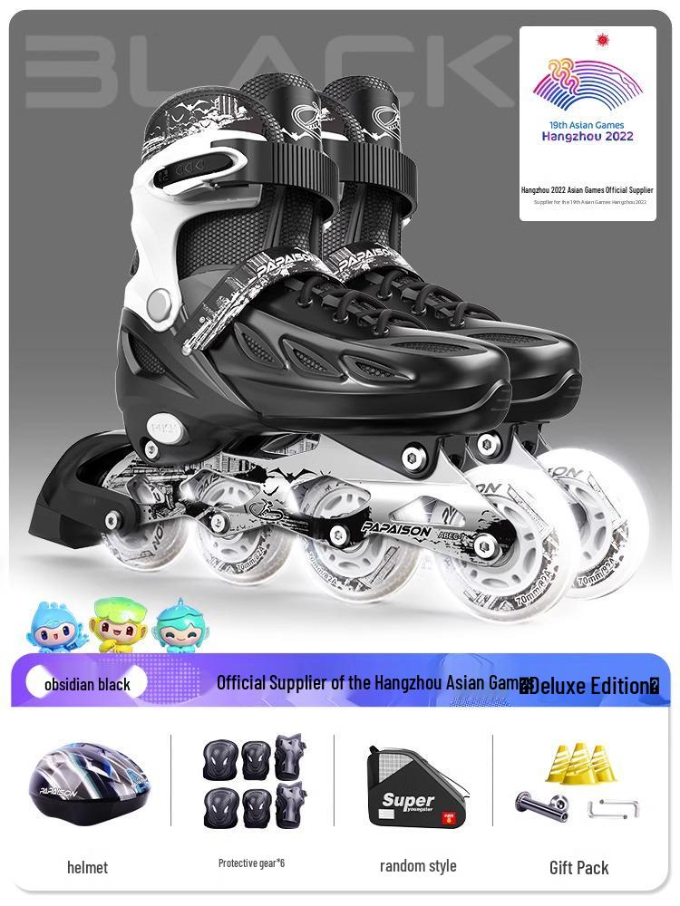 Мигающие роликовые коньки для начинающих: Взрослые и дети, мальчики и девочки, профессиональное качество Large size does not flash (size 37-40)
Мигающие роликовые коньки для начинающих: Взрослые и дети, мальчики и девочки, профессиональное качество Large size does not flash (size 37-40)