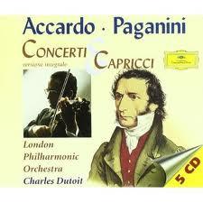 CD N. PAGANINI - Accardo/Paganini 4532062 DEUTSCHE GRAMMO 2005 Europe Classical Used
CD N. PAGANINI - Accardo/Paganini 4532062 DEUTSCHE GRAMMO 2005 Europe Classical Used
