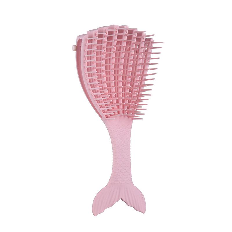 Fluffy Hollow-Out Scallop Massage Comb for Girls Long Hair 16*7.5*3cm, 45g белый
Fluffy Hollow-Out Scallop Massage Comb for Girls Long Hair 16*7.5*3cm, 45g белый