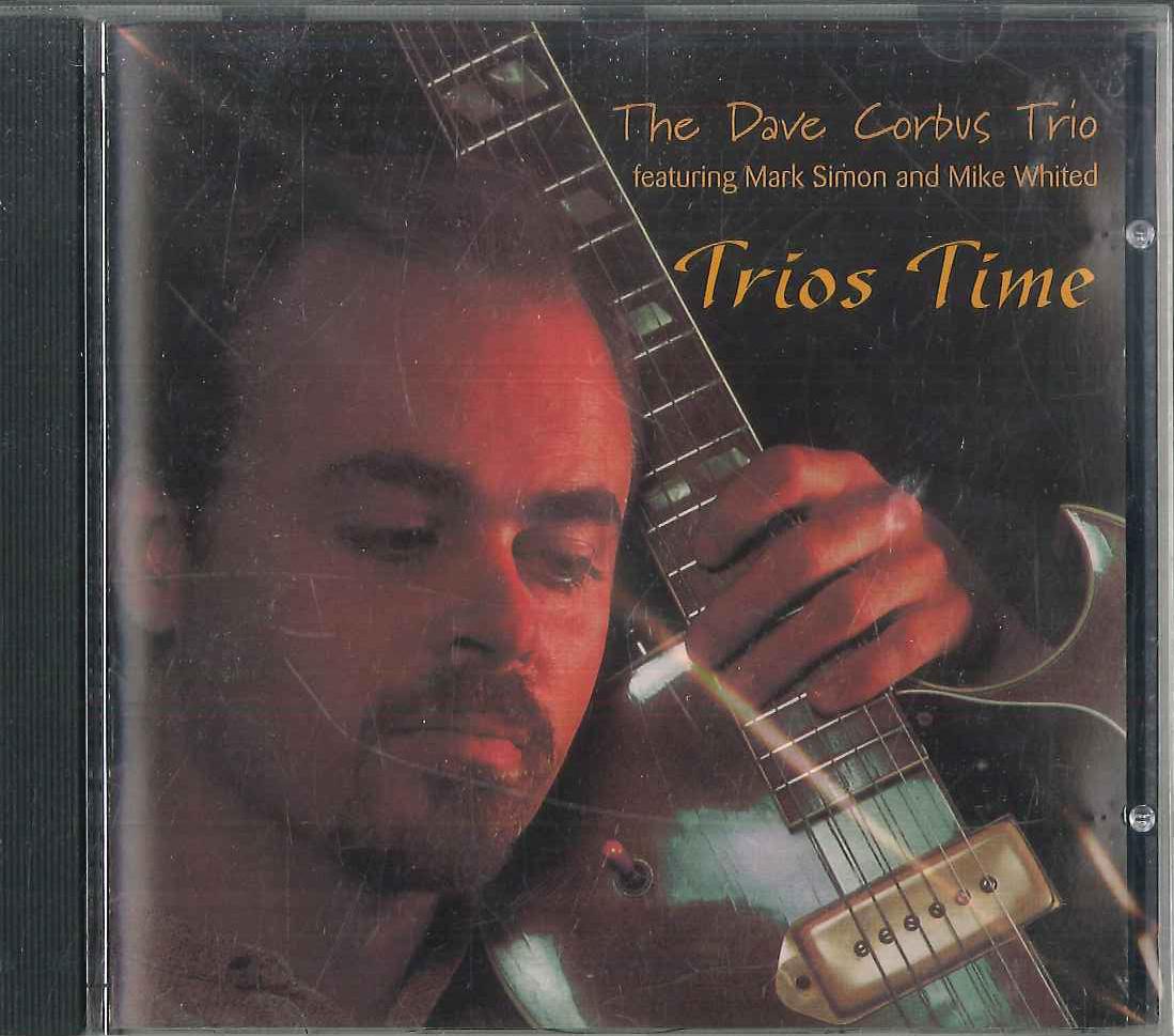 CD DAVE CORBUS TRIO Trios Time SMCD800042 SYNERGY MUSIC 1997 US Jazz Used
CD DAVE CORBUS TRIO Trios Time SMCD800042 SYNERGY MUSIC 1997 US Jazz Used