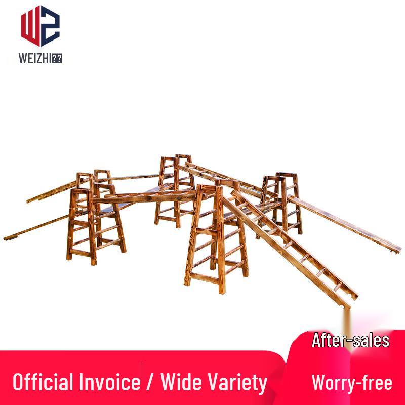 Kindergarten Outdoor Sensory Training Climbing Set
Kindergarten Outdoor Sensory Training Climbing Set