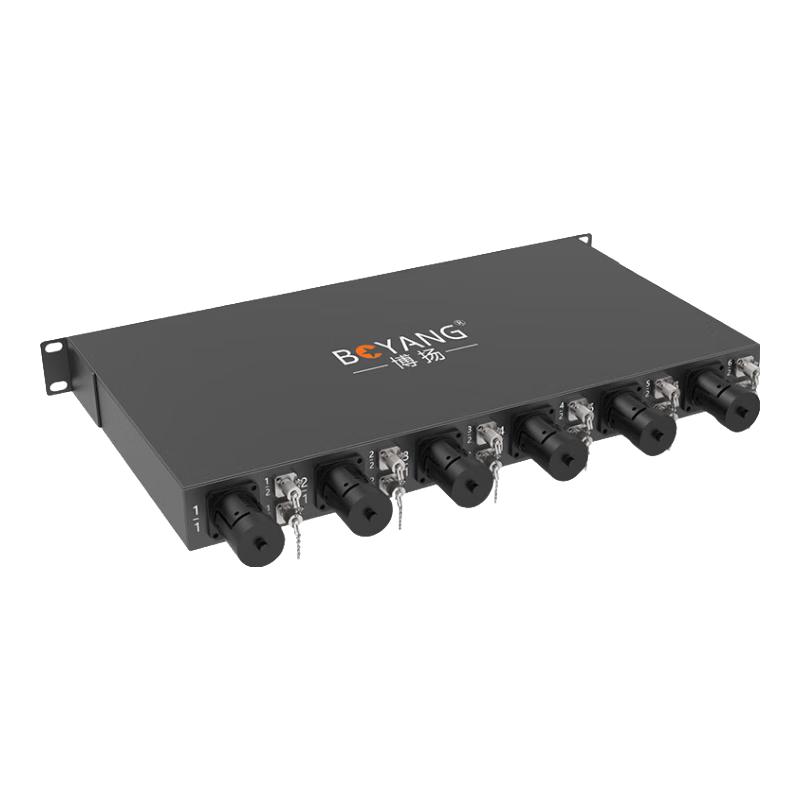 Boyang Rack-mounted Fiber Optic Aviation Connector Central Management Unit
Boyang Rack-mounted Fiber Optic Aviation Connector Central Management Unit