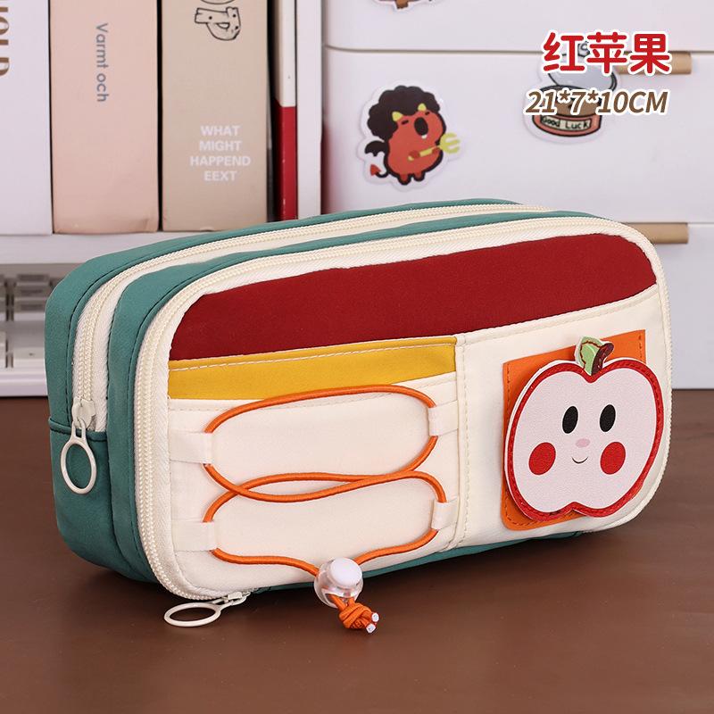 Высокий внешний вид Большая вместимость Нишевый стиль Без столкновений Детский пенал Мультяшный пенал Школьный сезон
Высокий внешний вид Большая вместимость Нишевый стиль Без столкновений Детский пенал Мультяшный пенал Школьный сезон