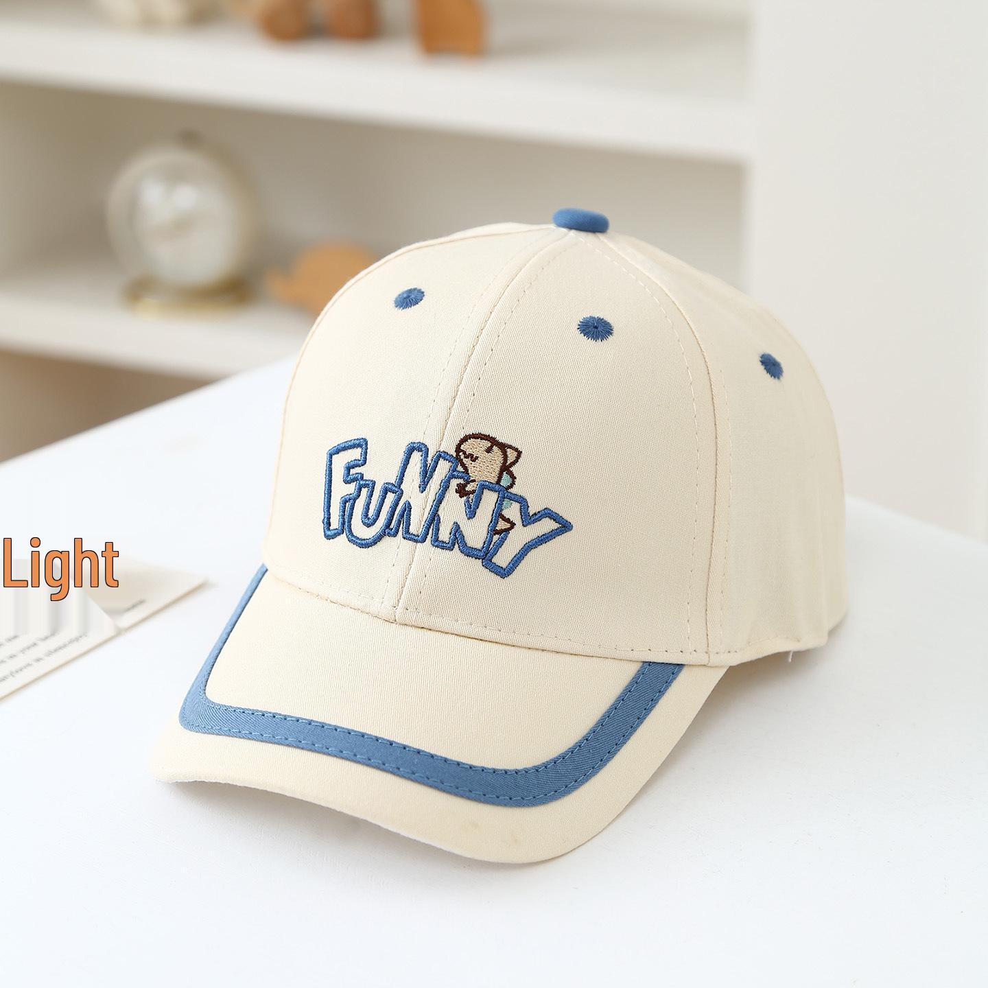 Kids Trendy Sun Protection Duckbill Cap - Embroidered Baseball Hat for Boys & Girls One Size небесно-голубой
Kids Trendy Sun Protection Duckbill Cap - Embroidered Baseball Hat for Boys & Girls One Size небесно-голубой
