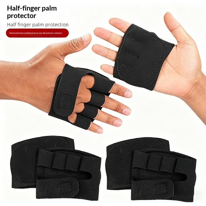 2Pcs Grip Pads Lifting Grips Gym Workout Gloves Weightlifting Calisthenics Powerlifting Fitness Sports Hand Protector 1pair
2Pcs Grip Pads Lifting Grips Gym Workout Gloves Weightlifting Calisthenics Powerlifting Fitness Sports Hand Protector 1pair