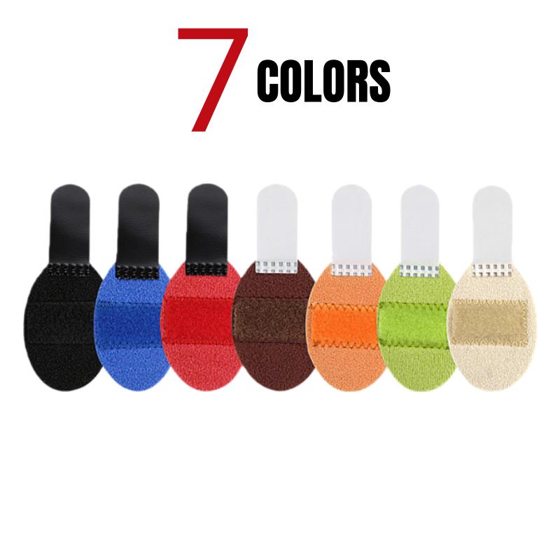 Durable And Safe 7Pcs Finger Fixing Strap With Aluminum Strip Finger Splint Support Brace Thumb Protection Sleeve Finger Protector Finger Guard One Size Fits All
Durable And Safe 7Pcs Finger Fixing Strap With Aluminum Strip Finger Splint Support Brace Thumb Protection Sleeve Finger Protector Finger Guard One Size Fits All