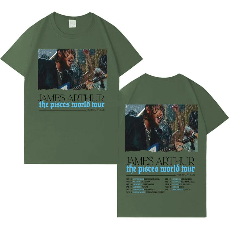 Singer James Arthur Trendy Graphics Casual Mens T Shirt Oversized TShirts Aesthetic High Quality Cozy Short Sleeves Streetwear 3XL
Singer James Arthur Trendy Graphics Casual Mens T Shirt Oversized TShirts Aesthetic High Quality Cozy Short Sleeves Streetwear 3XL