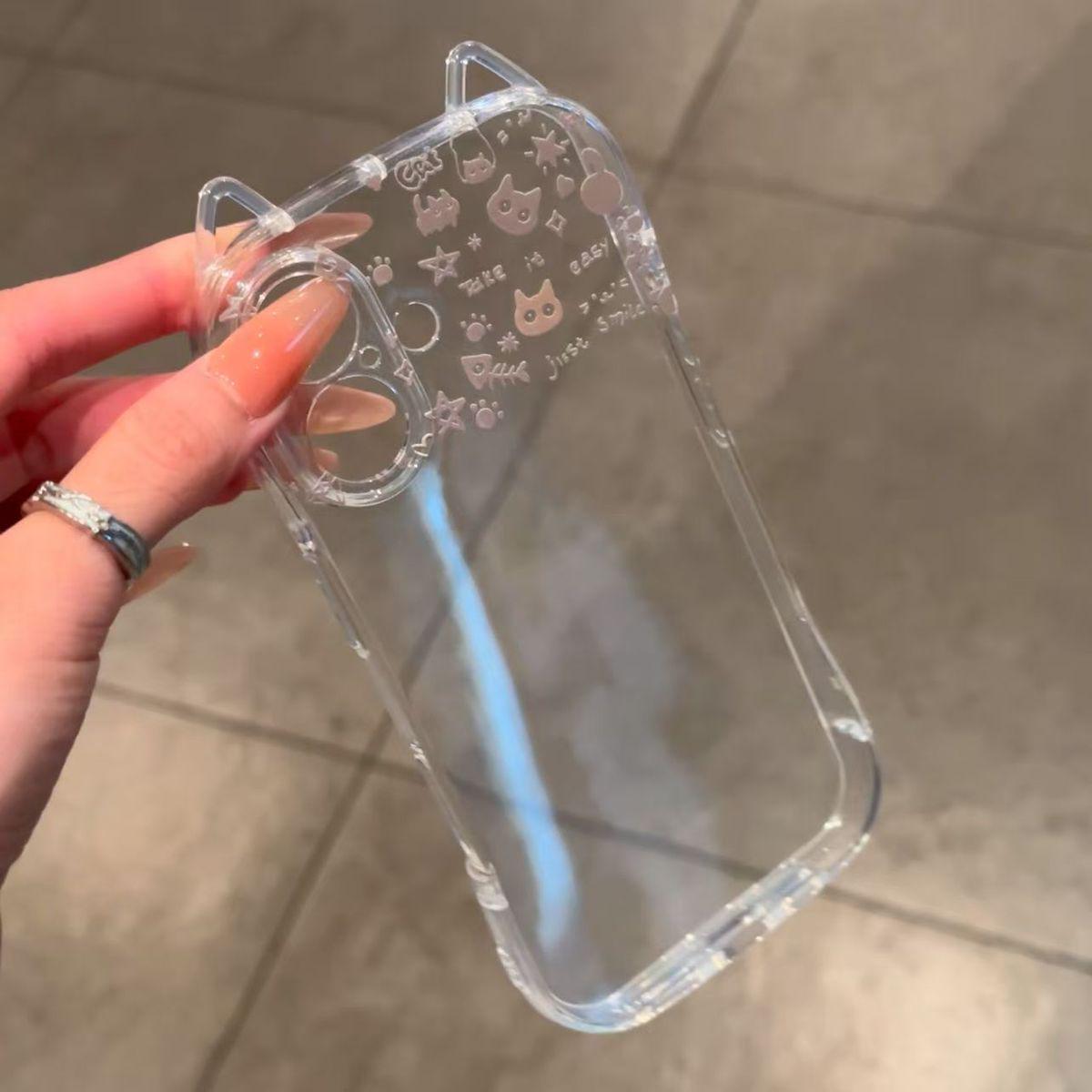 Cat Ear Fish Bone iPhone Case for iPhone 11-17 Pro Max iPhone 13 Pro Max
Cat Ear Fish Bone iPhone Case for iPhone 11-17 Pro Max iPhone 13 Pro Max