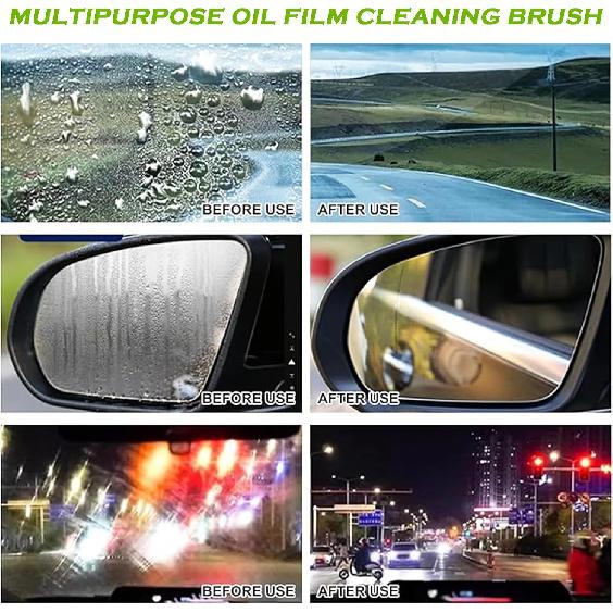 3 Pack Automotive Clear Vision Windshield Cleaner, Oil Film Cleaning Brush for Car Windows, Clear Vision Glass Cleaner Car Windshield Cleaner Tool
3 Pack Automotive Clear Vision Windshield Cleaner, Oil Film Cleaning Brush for Car Windows, Clear Vision Glass Cleaner Car Windshield Cleaner Tool