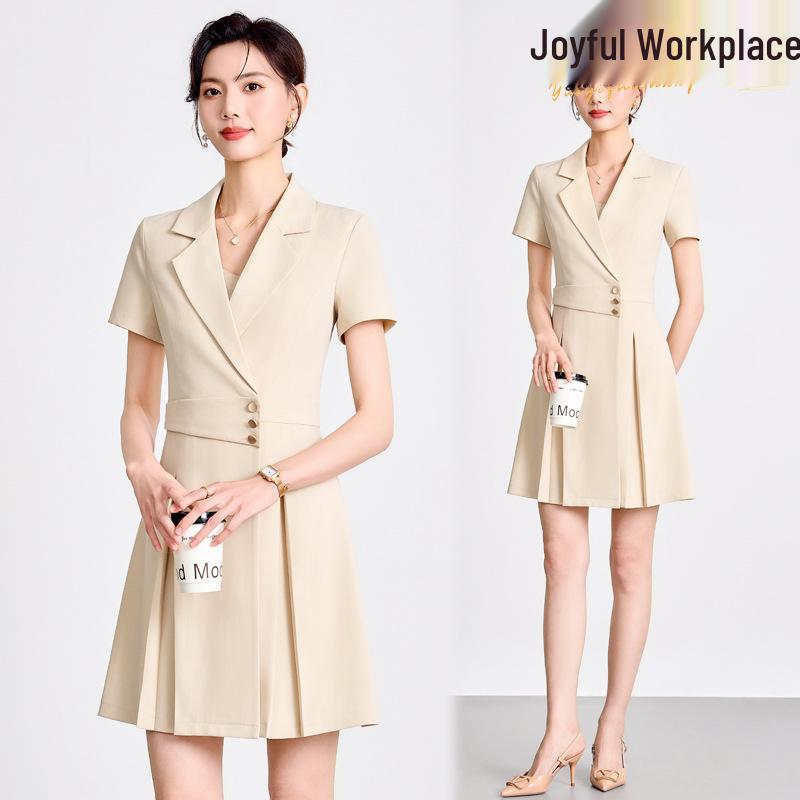 Women s Gray Suit Dress - Elegant 2025 Summer Workwear for Jewelry Store & Beauty Salon Professionals L
Women s Gray Suit Dress - Elegant 2025 Summer Workwear for Jewelry Store & Beauty Salon Professionals L