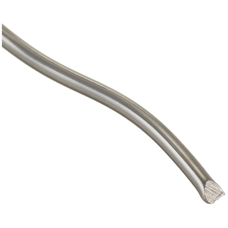 KITACO stainless lock wire General purpose 0.80mm×5m stainless steel 056-0500080 
KITACO stainless lock wire General purpose 0.80mm×5m stainless steel 056-0500080
