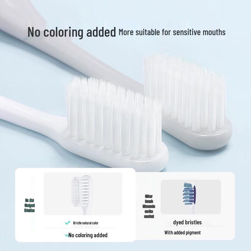 Dr. Bei Soft Bristle Toothbrush
Dr. Bei Soft Bristle Toothbrush