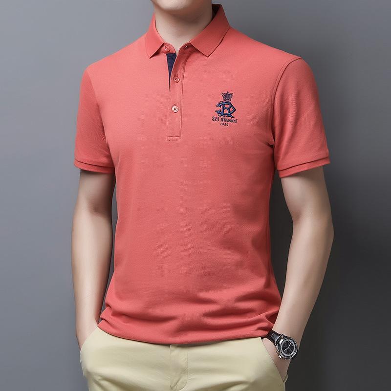 Ciphertext Orders Thin Ice Silk Short-Sleeved T-Shirt Medium Blue Lapel Men S T-Shirt Sweater Polo Shirt 4XL
Ciphertext Orders Thin Ice Silk Short-Sleeved T-Shirt Medium Blue Lapel Men S T-Shirt Sweater Polo Shirt 4XL