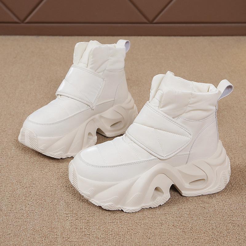 Женские короткие зимние ботинки 2025 осень-зима новая бархатная женская обувь универсальная на толстой подошве маффин утепленные теплые хлопковые ботинки 35
Женские короткие зимние ботинки 2025 осень-зима новая бархатная женская обувь универсальная на толстой подошве маффин утепленные теплые хлопковые ботинки 35