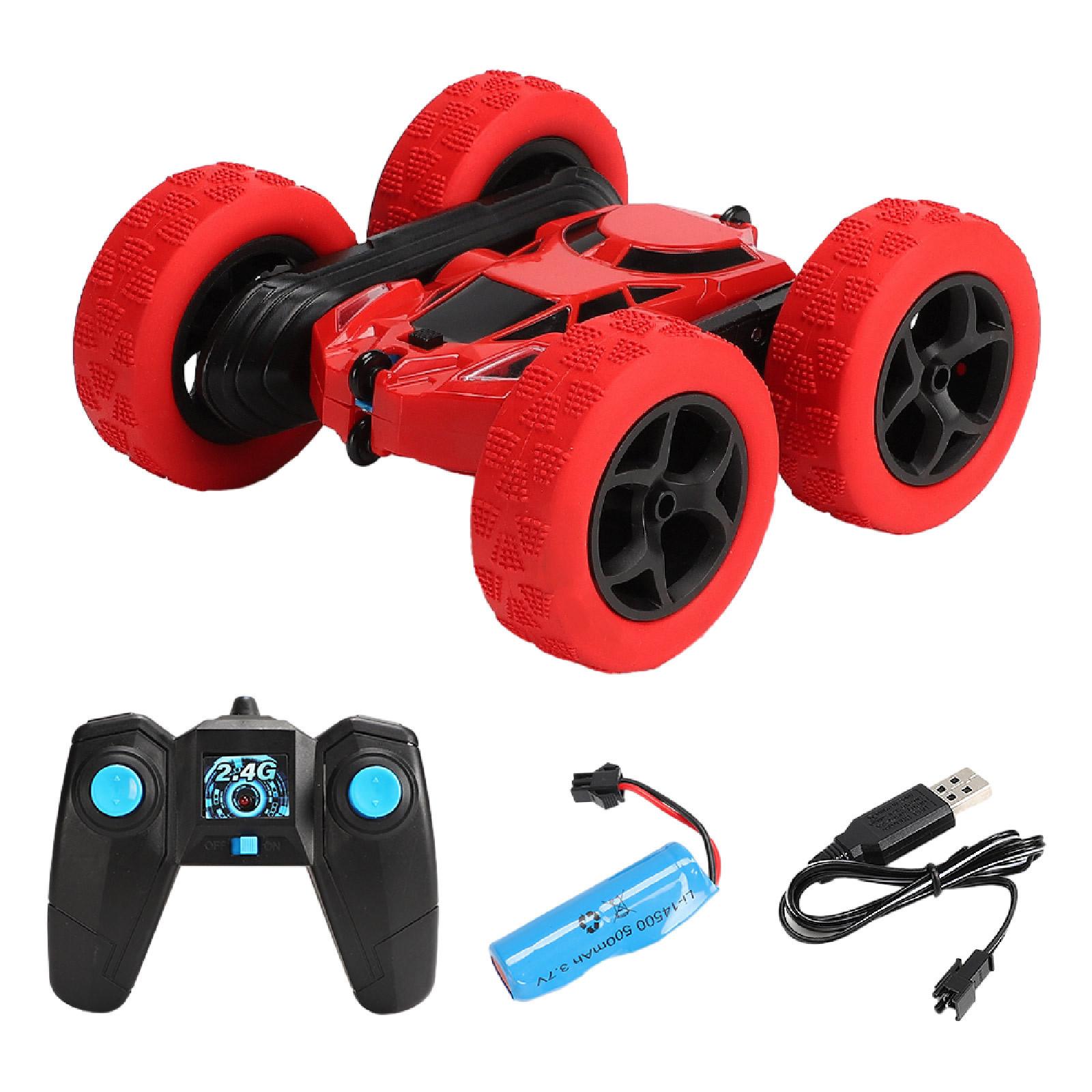 High-Speed Remote Control Stunt Car with 360° Rotation, Double-Sided Driving, Rechargeable Battery, 2.4GHz RC Toy красный
High-Speed Remote Control Stunt Car with 360° Rotation, Double-Sided Driving, Rechargeable Battery, 2.4GHz RC Toy красный