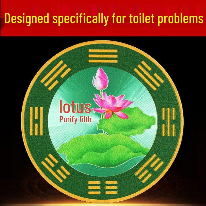 Azure Dragon Ba Gua Waterproof Self-Adhesive Sticker for Kitchen & Bathroom
Azure Dragon Ba Gua Waterproof Self-Adhesive Sticker for Kitchen & Bathroom