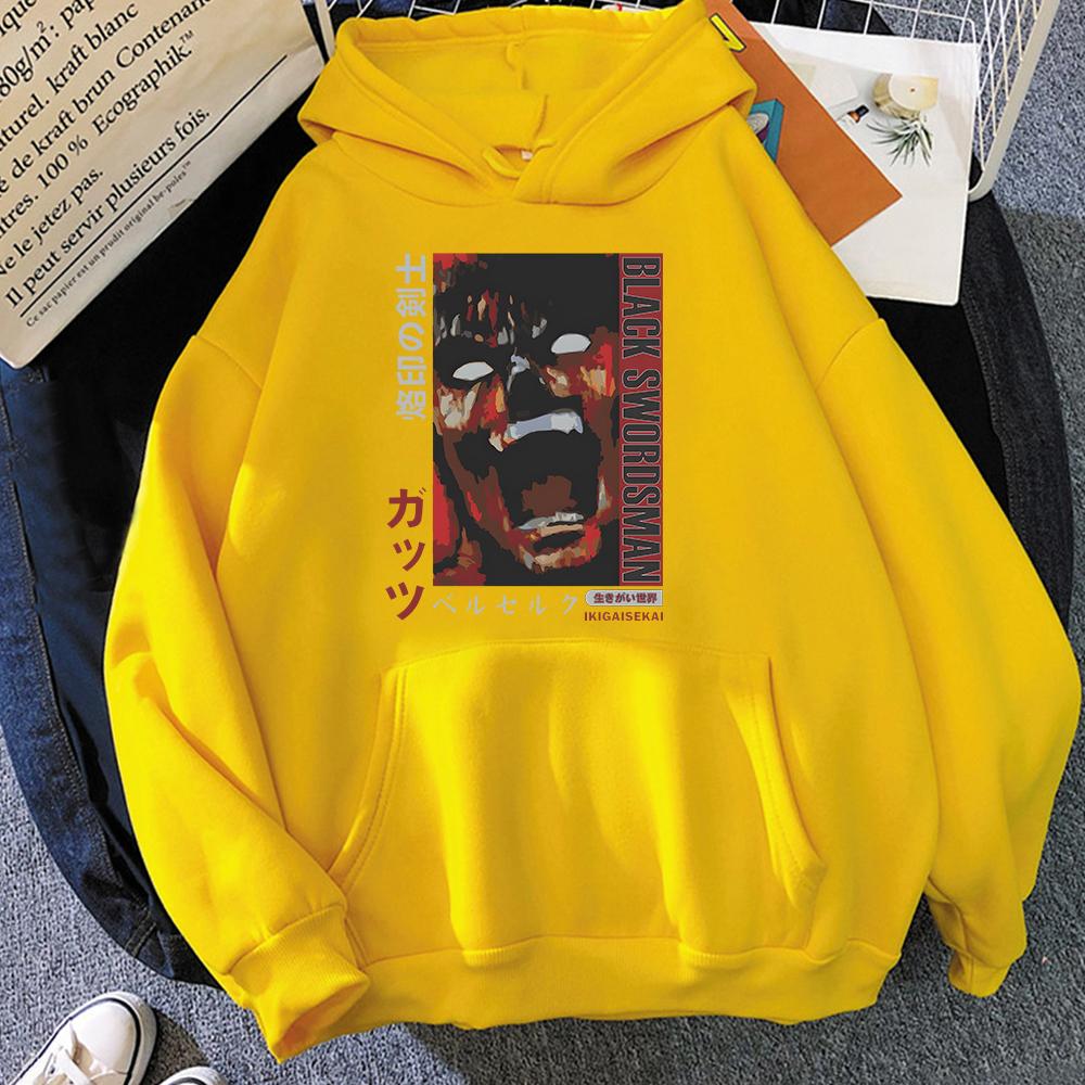 Толстовка унісекс Berserk Guts Толстовка з капюшоном Unisexga Пуловери Hot Game Graphic Print Толстовка з капюшоном Harajuku Streetwear Top Осінні толстовки Harajuku XL
Толстовка унісекс Berserk Guts Толстовка з капюшоном Unisexga Пуловери Hot Game Graphic Print Толстовка з капюшоном Harajuku Streetwear Top Осінні толстовки Harajuku XL