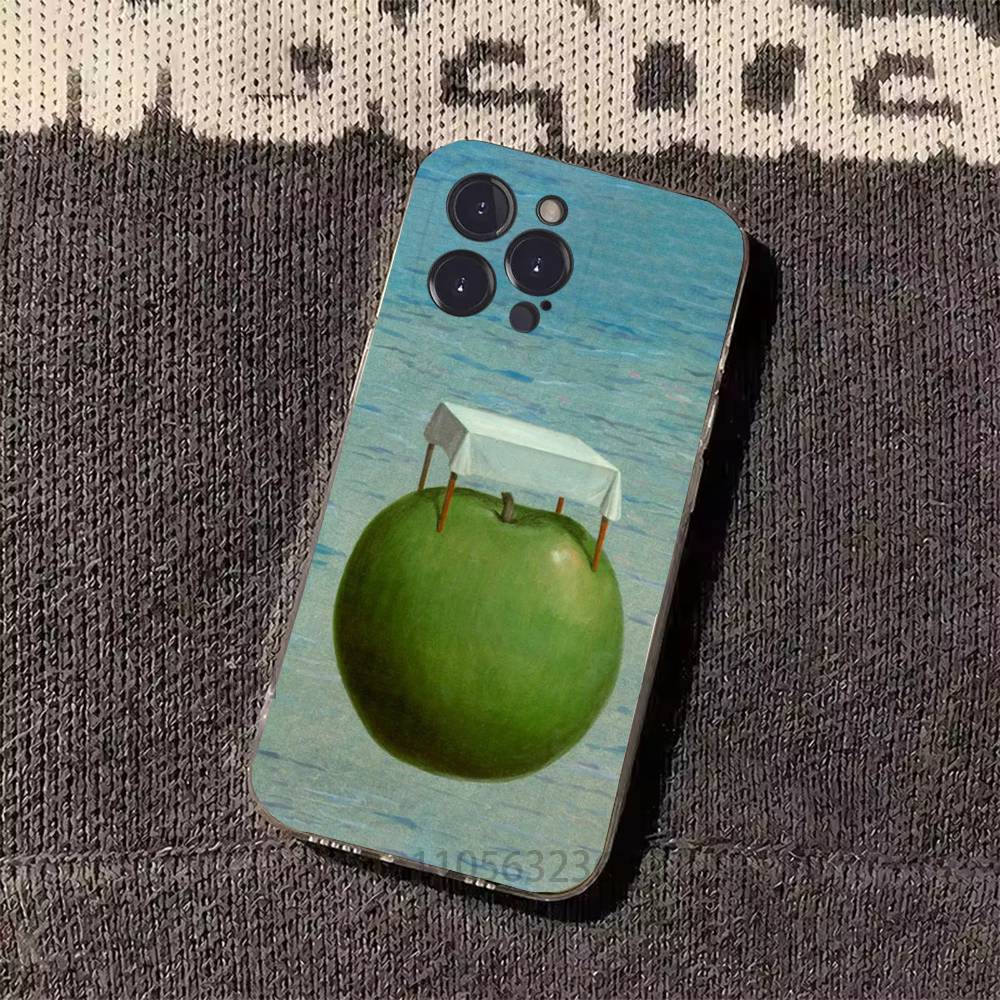 Rene Magritte Art Phone Case For iPhone17 16 15 14 13 12 11 Pro Xs Max Mini Plus Antislip Shockproof Hard iPhone16e
Rene Magritte Art Phone Case For iPhone17 16 15 14 13 12 11 Pro Xs Max Mini Plus Antislip Shockproof Hard iPhone16e