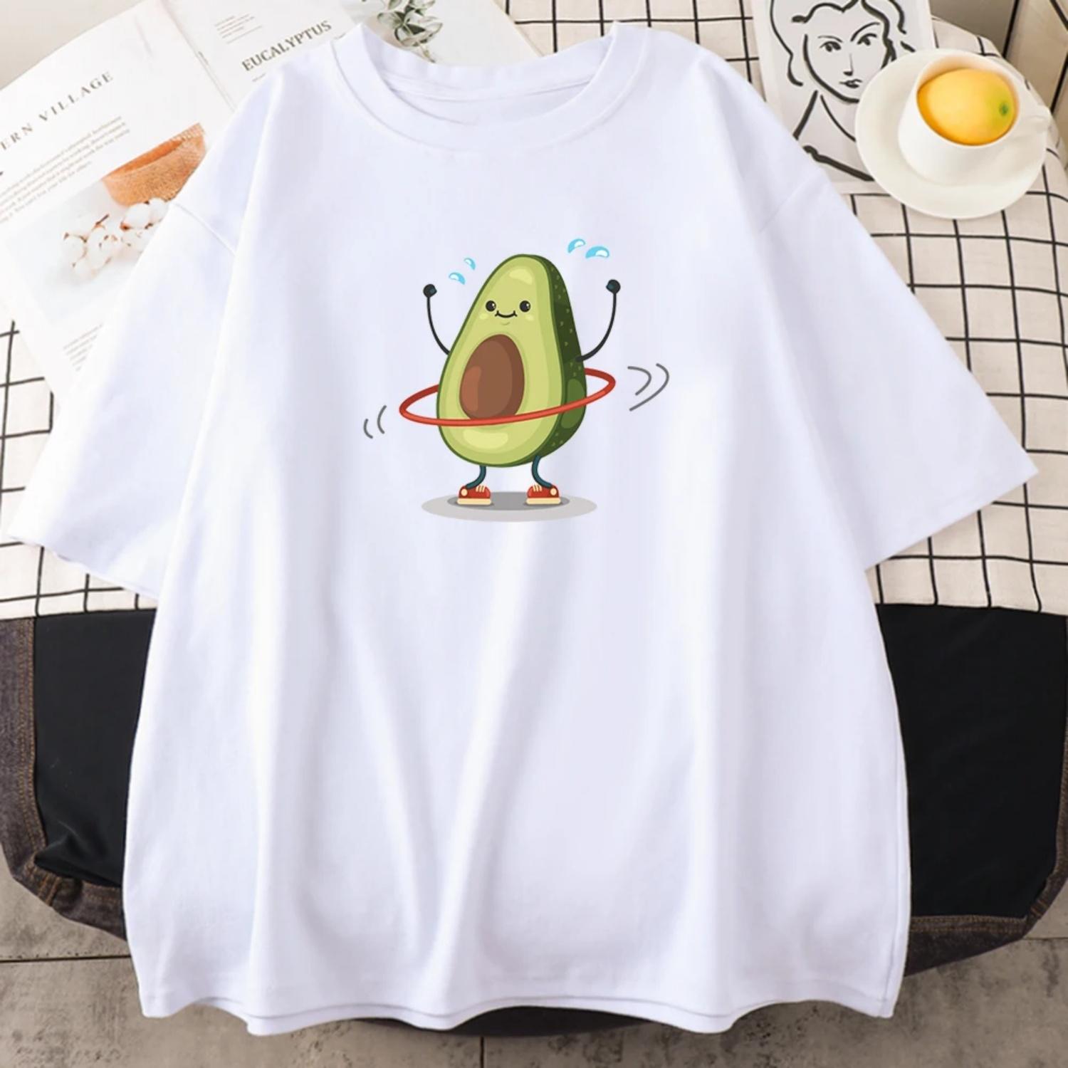 Beauty Avocado Japan Anime Print T-Shirts Women s Simplicity O-Neck T-Shirt Oversized Summer Tops Comfortable Tee Clothes Women XXXXXL
Beauty Avocado Japan Anime Print T-Shirts Women s Simplicity O-Neck T-Shirt Oversized Summer Tops Comfortable Tee Clothes Women XXXXXL