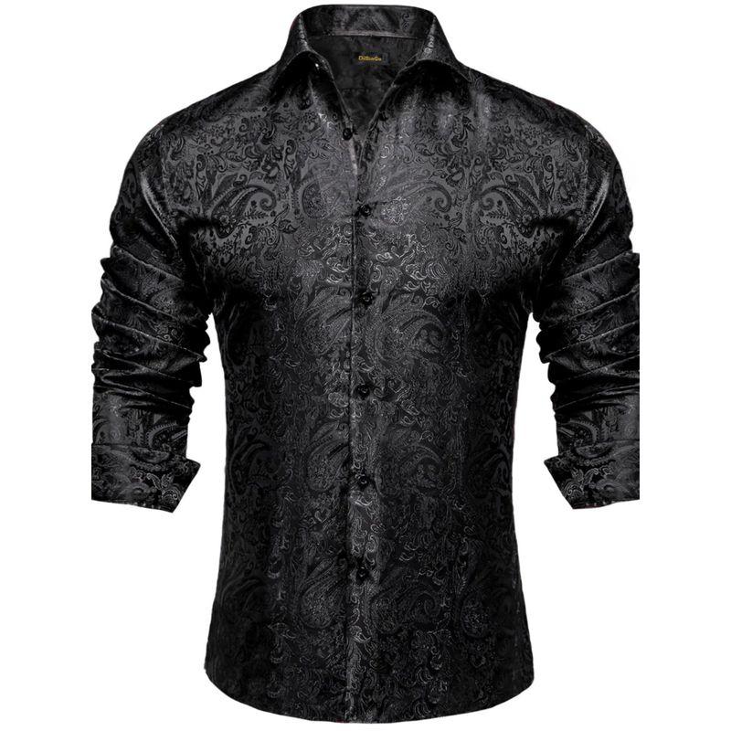3D Lapel Long Sleeved Button up Top 3D Lapel Long Sleeves Button Shirt Tops CYC-2018 XL(XL)
3D Lapel Long Sleeved Button up Top 3D Lapel Long Sleeves Button Shirt Tops CYC-2018 XL(XL)