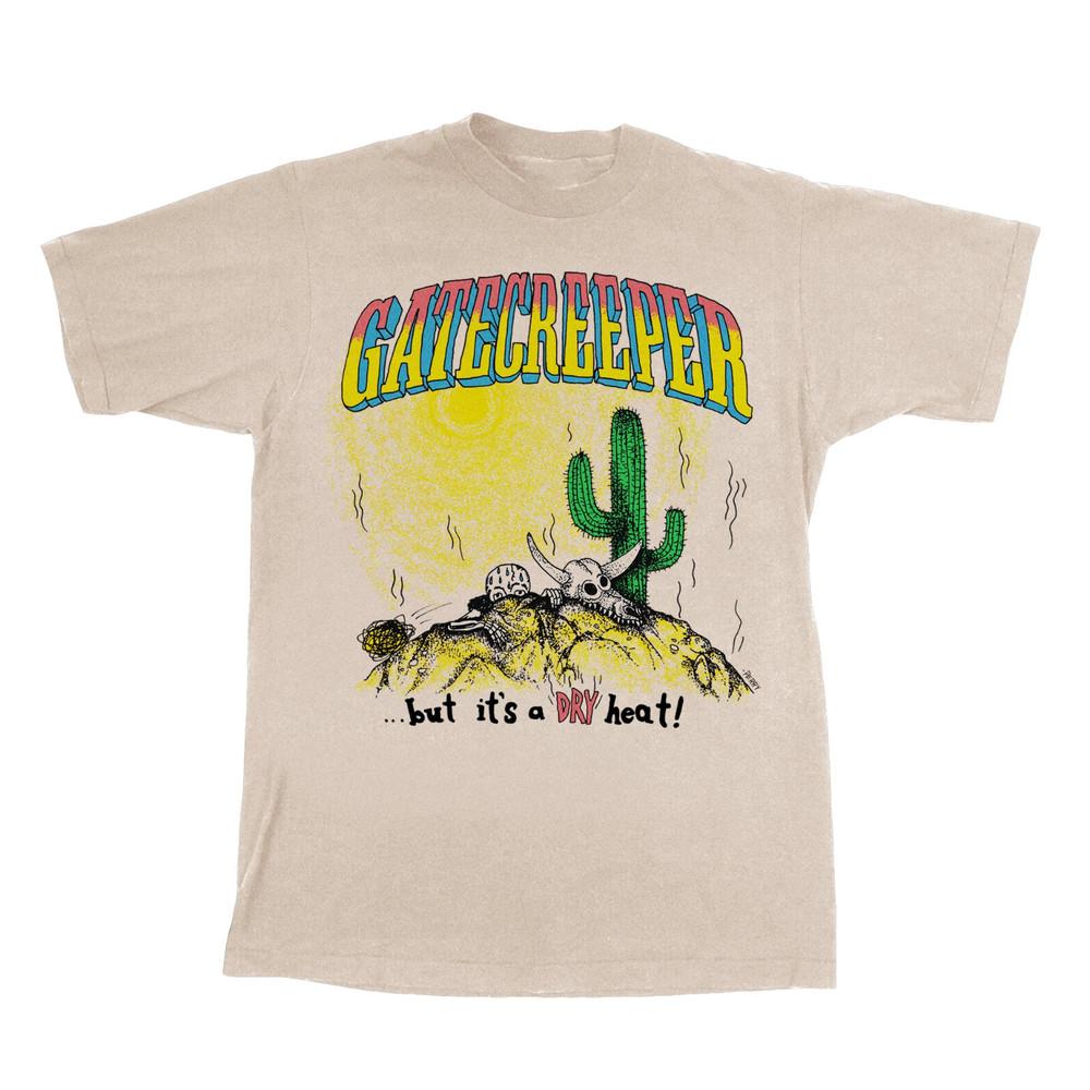 Rare Gatecreeper Band But Its a Dry Heat Sand All Size Unisex Shirt AC2103 Unisex T-Shirt S
Rare Gatecreeper Band But Its a Dry Heat Sand All Size Unisex Shirt AC2103 Unisex T-Shirt S