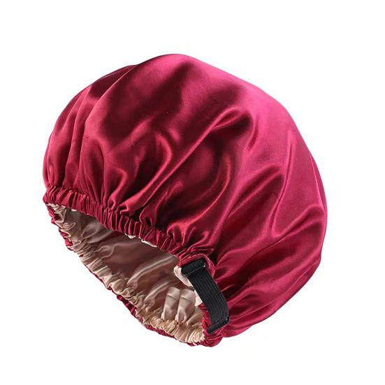 Women Sleeping Cap Satin Hair Bonnet Adjustable Elastic Wrap Sleep Hat Double Layer Hair Care Sleeping Cap for Curly Long Hair
Women Sleeping Cap Satin Hair Bonnet Adjustable Elastic Wrap Sleep Hat Double Layer Hair Care Sleeping Cap for Curly Long Hair