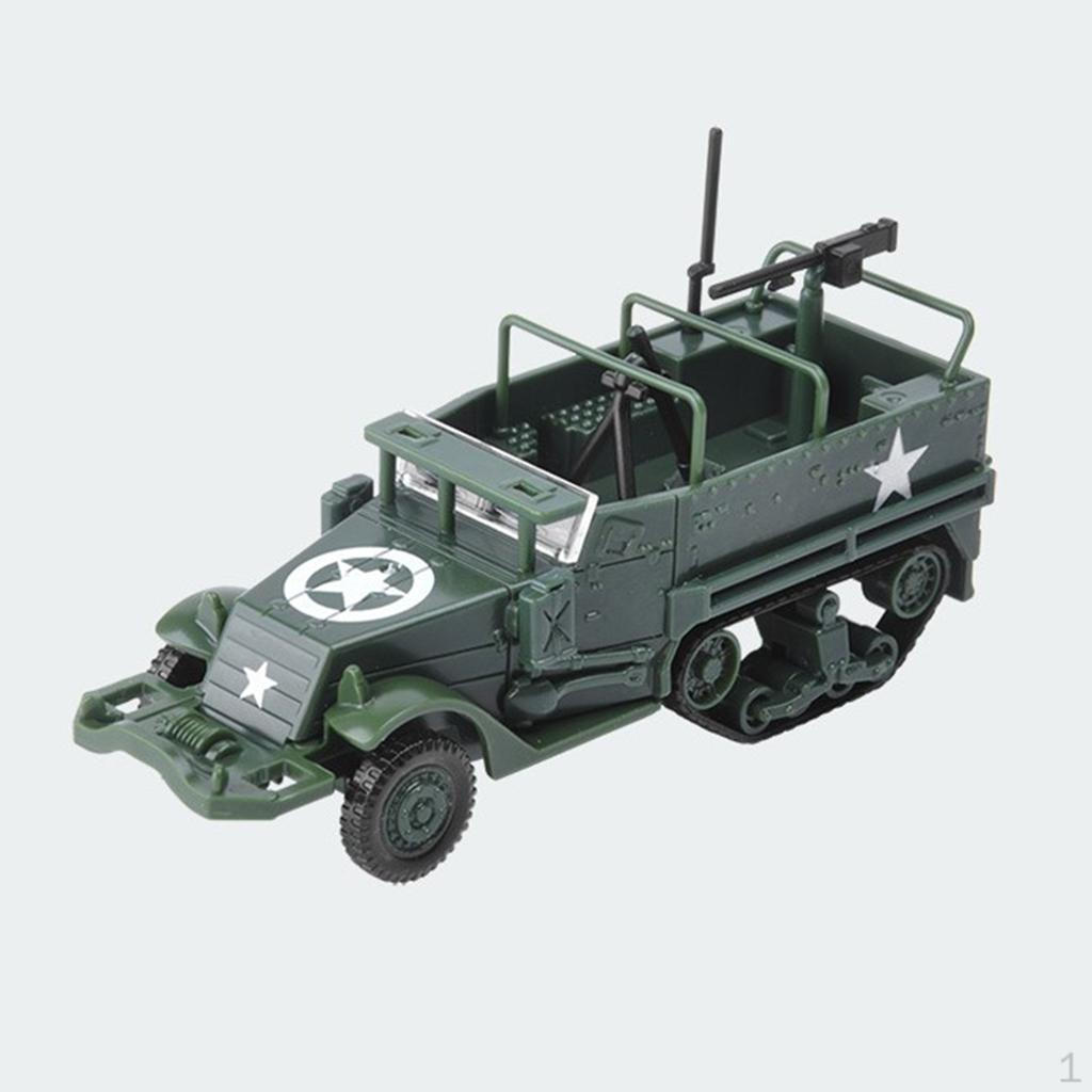 1:72 Классические полубронированные грузовики Игрушки Сборка DIY Автомобильные комплекты
1:72 Классические полубронированные грузовики Игрушки Сборка DIY Автомобильные комплекты