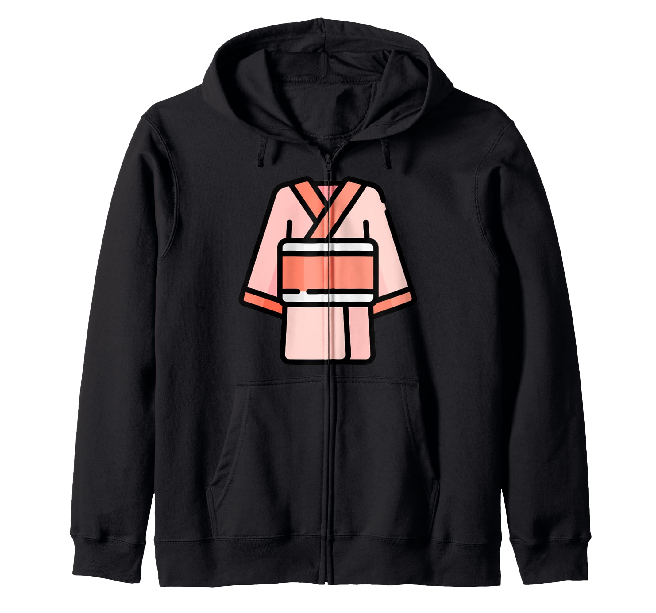 This is my yukata thin kimono Zip Hoodie чёрный
This is my yukata thin kimono Zip Hoodie чёрный