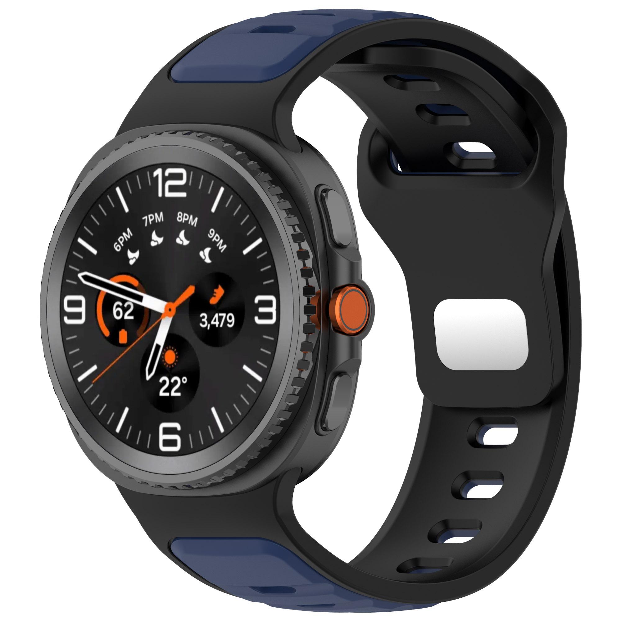 No Gaps Two-Tone Silicone Strap For Samsung Galaxy Watch8 Classic 46mm Sports Band For Samsung Watch 8 44mm 40mm Bracelet Belt For Galaxy Watch8
No Gaps Two-Tone Silicone Strap For Samsung Galaxy Watch8 Classic 46mm Sports Band For Samsung Watch 8 44mm 40mm Bracelet Belt For Galaxy Watch8