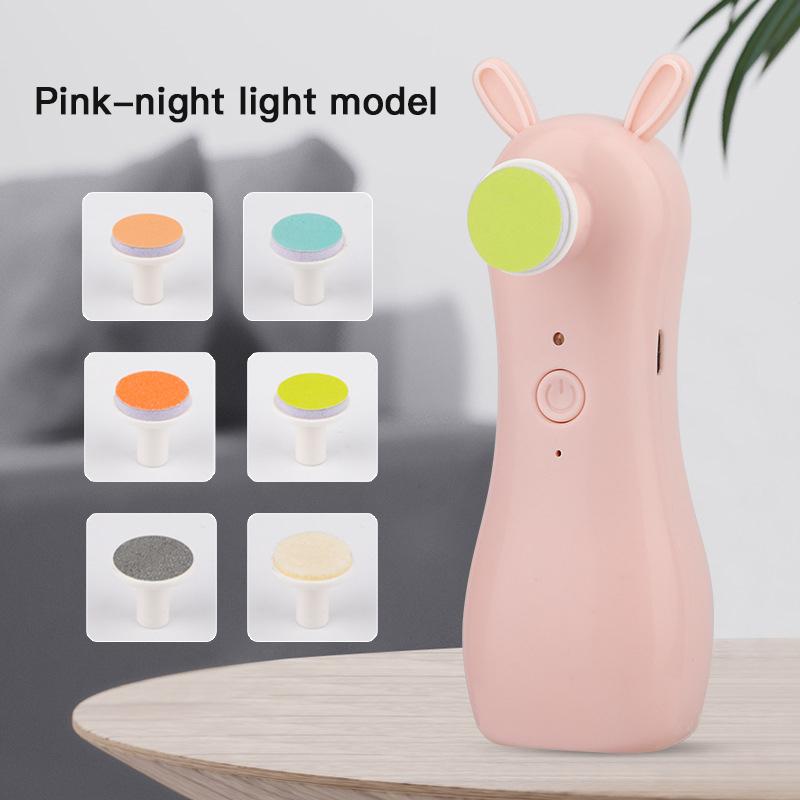 Rabbit Bear Перезаряжаемая Новорожденный Анти-зажим Мясо Пилка для ногтей Детский Электрический Набор для стрижки ногтей Детские Ножницы для ногтей
Rabbit Bear Перезаряжаемая Новорожденный Анти-зажим Мясо Пилка для ногтей Детский Электрический Набор для стрижки ногтей Детские Ножницы для ногтей