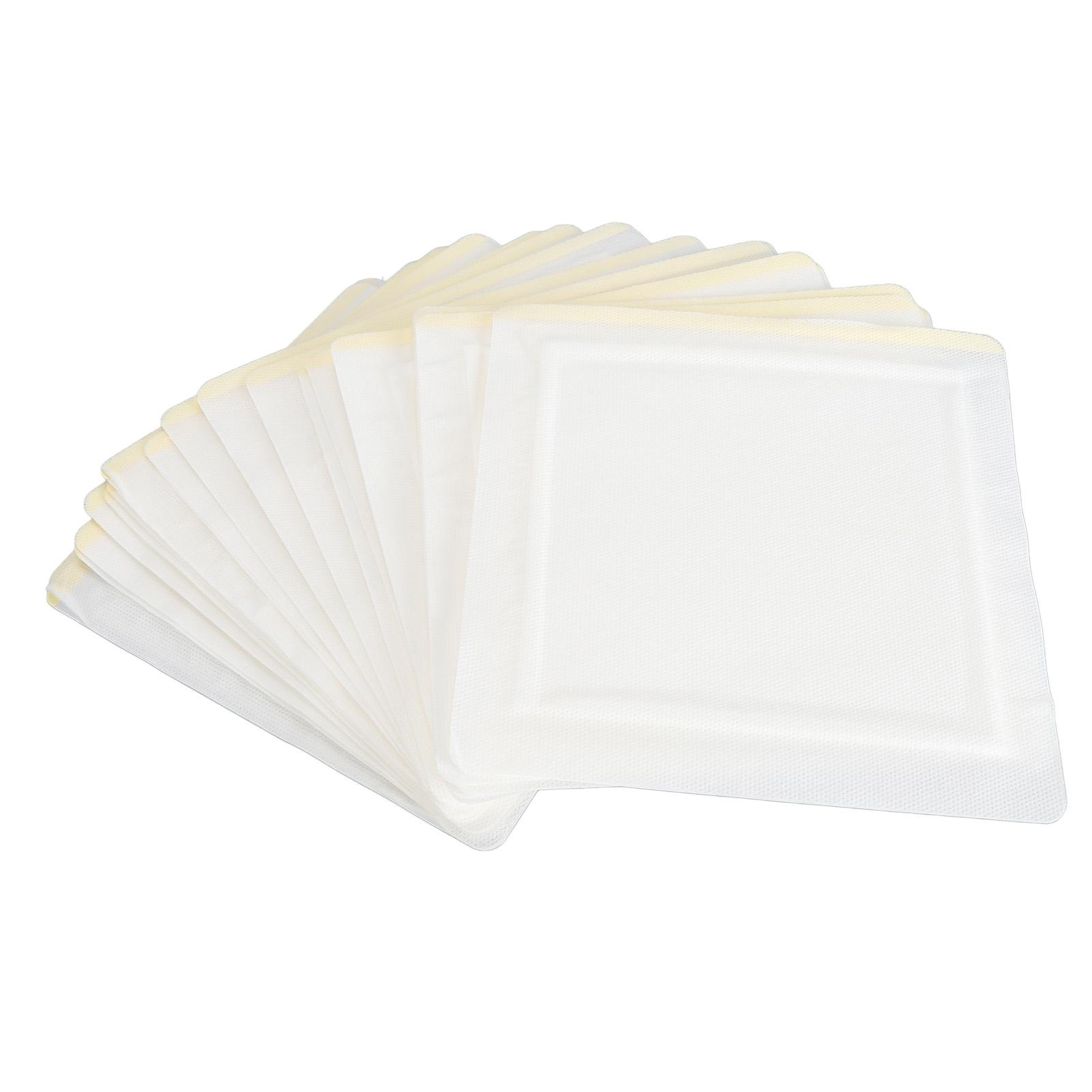 20pcs Disposable Castor Oil Pack Wrap Self Adhesive Highly Absorbent Castor Oil Patches Compress Pads Organic Cotton
20pcs Disposable Castor Oil Pack Wrap Self Adhesive Highly Absorbent Castor Oil Patches Compress Pads Organic Cotton