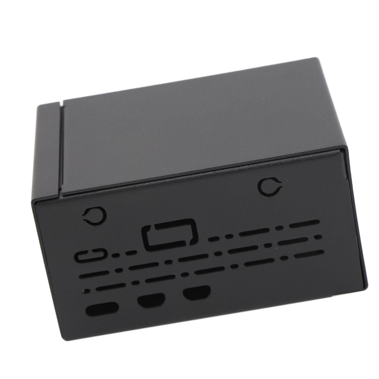 Комплект корпусу одноплатного комп ютера промислового класу з великим простором, металевий корпус для RasPi 5 Type D
Комплект корпусу одноплатного комп ютера промислового класу з великим простором, металевий корпус для RasPi 5 Type D