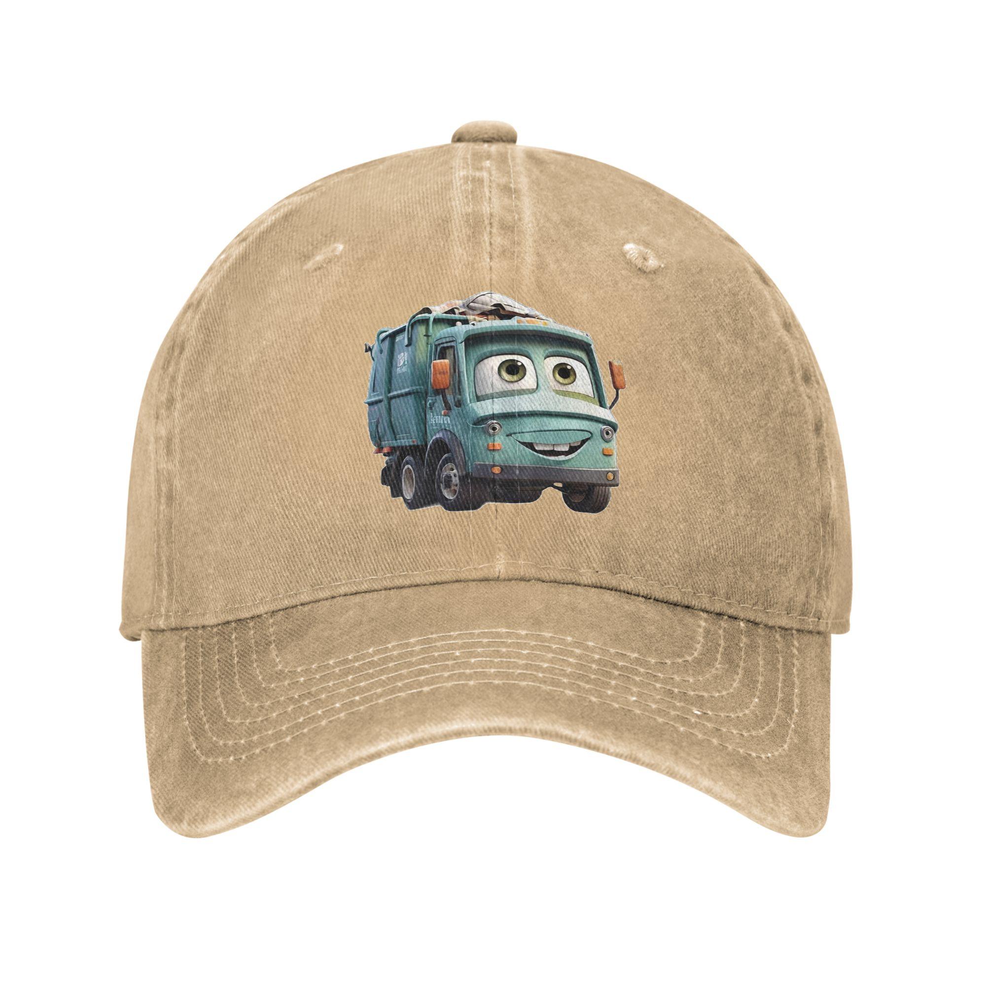 Trash Truck for children Denim Cap Casual Baseball Caps Adjustable Hat Summer Unisex Baseball Hats One Size
Trash Truck for children Denim Cap Casual Baseball Caps Adjustable Hat Summer Unisex Baseball Hats One Size