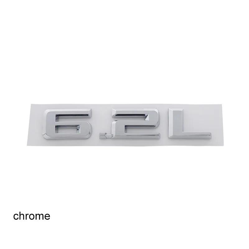 3D Premium 6.2L 6.2 L Letters Emblem For US American SUV Off Road car Engine Hood Fender trunk Tail Rear Decal Badge Sticker
3D Premium 6.2L 6.2 L Letters Emblem For US American SUV Off Road car Engine Hood Fender trunk Tail Rear Decal Badge Sticker