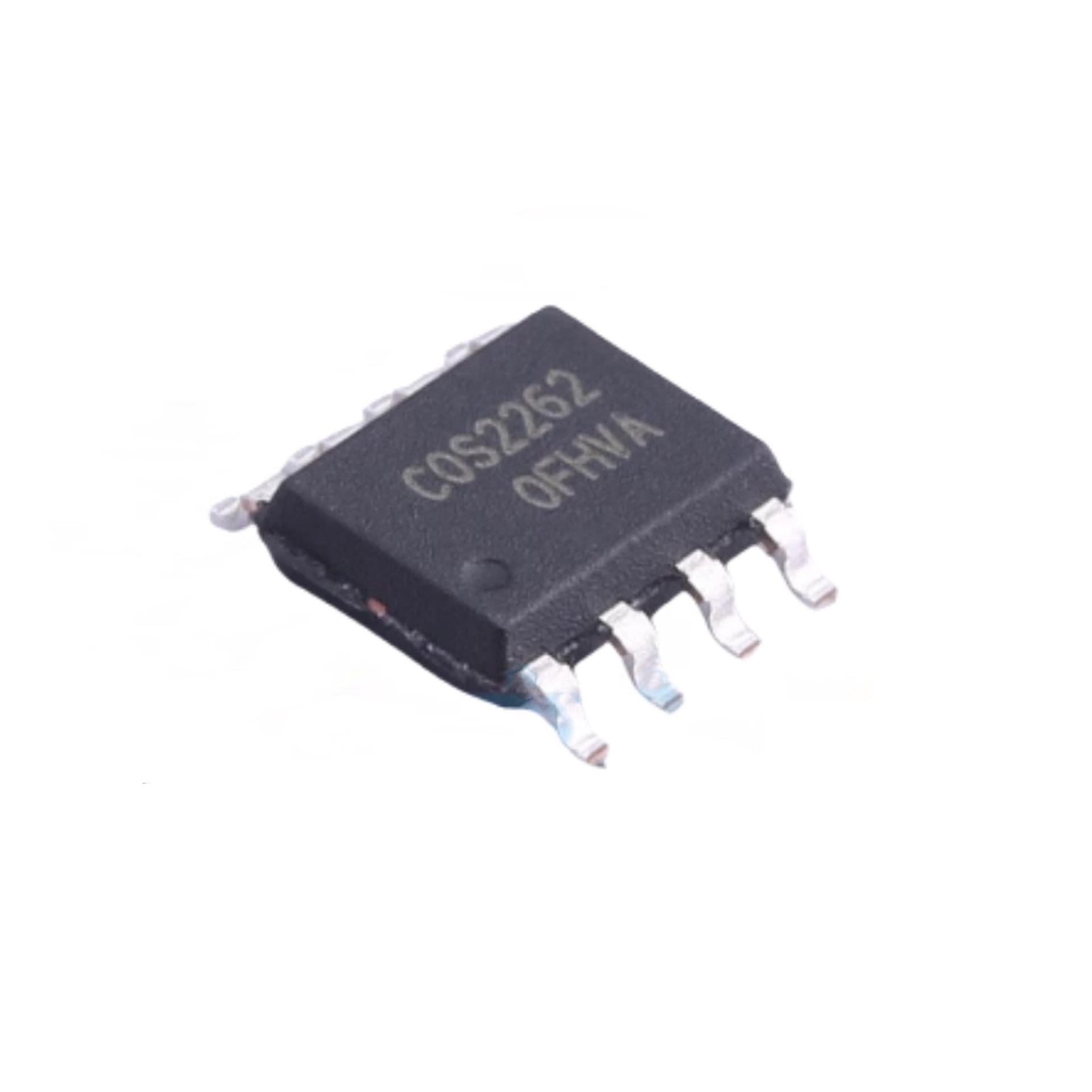 COS2262SR SMD SOP-8 16V Rail-to-Rail 2CH Op Amp Chip
COS2262SR SMD SOP-8 16V Rail-to-Rail 2CH Op Amp Chip