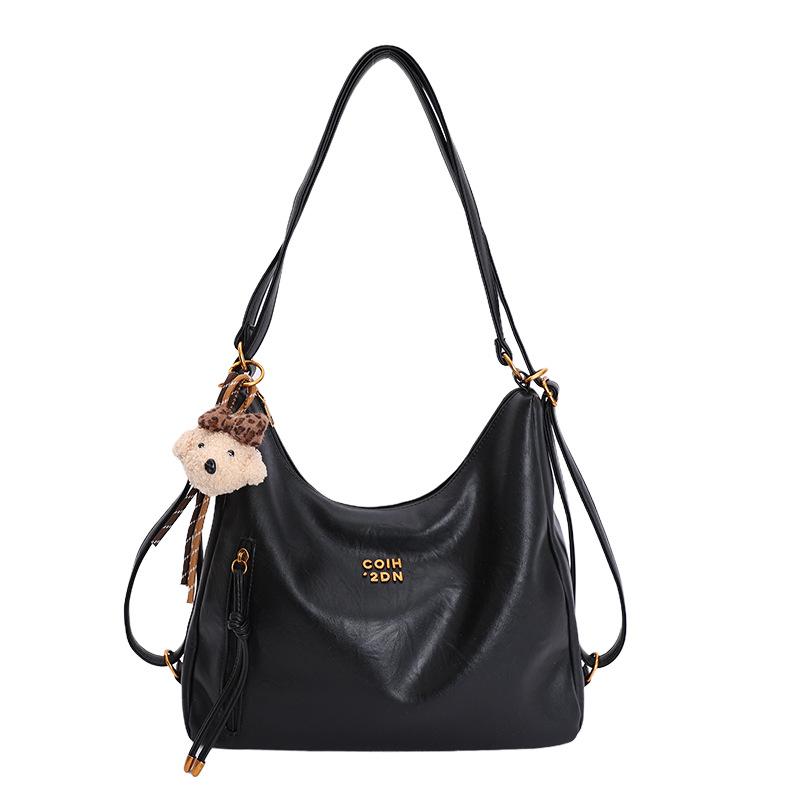 2025 winter new retro large-capacity multi-functional backpack women s simple shoulder messenger bag commuter tote bag no pendant
2025 winter new retro large-capacity multi-functional backpack women s simple shoulder messenger bag commuter tote bag no pendant