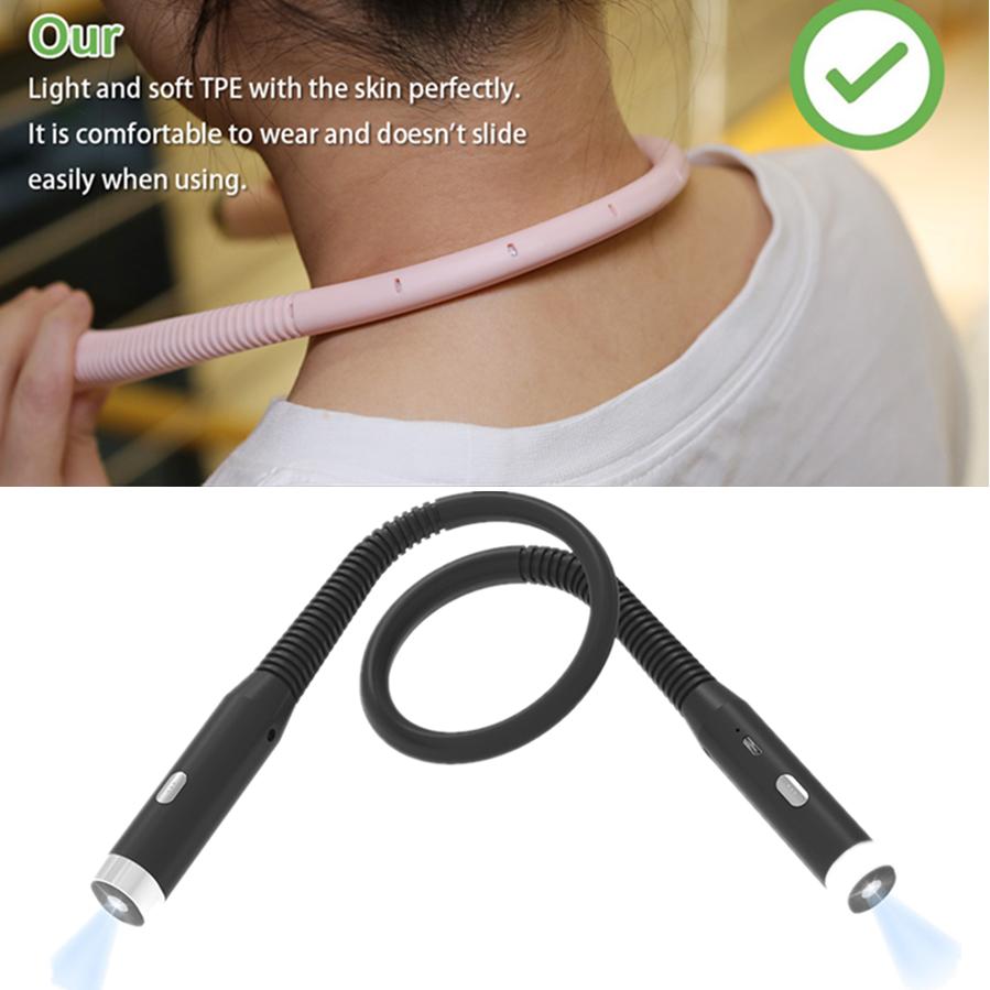 LED hanging neck reading lamp flexible hands-free portable headband multifunctional adjustable lighting table lamp reading lamp розовый
LED hanging neck reading lamp flexible hands-free portable headband multifunctional adjustable lighting table lamp reading lamp розовый
