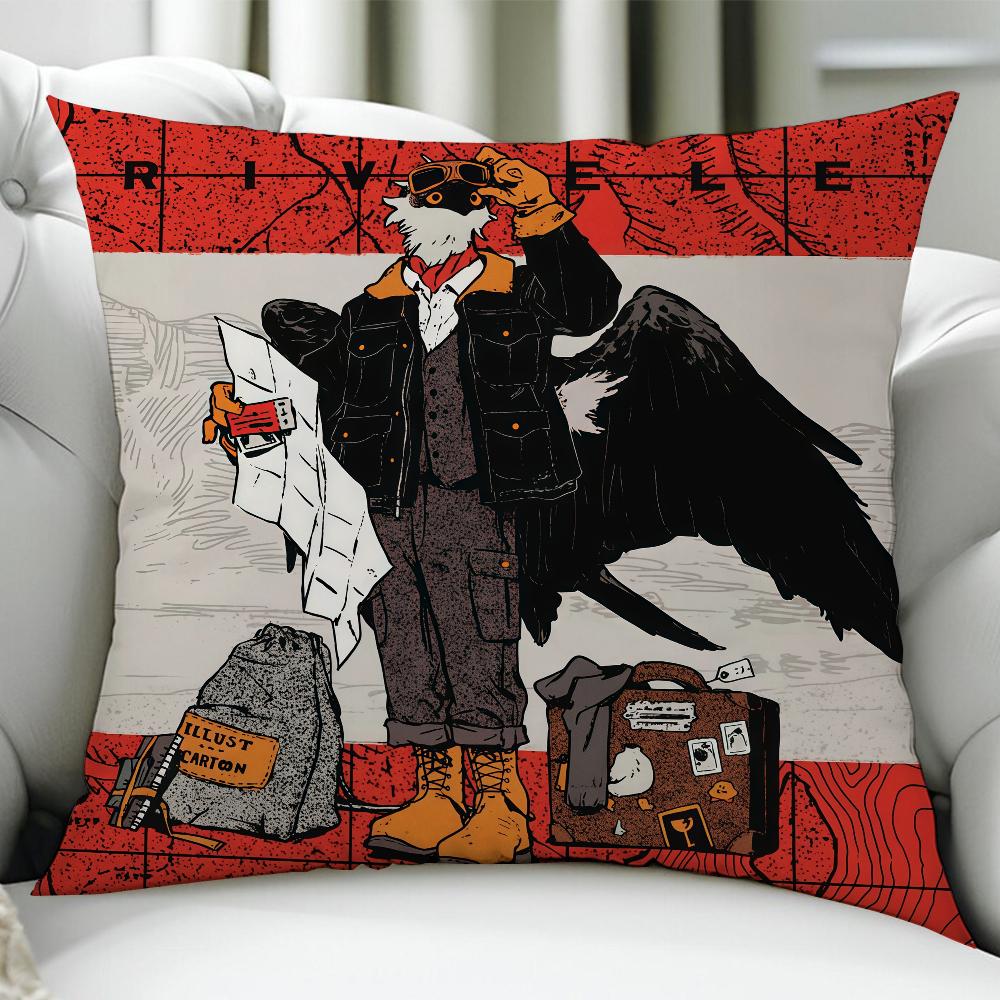 Nagabe Art Comics cushion cover Birthday Anniversary Gifts Double Sided Printed Zipper Cushion Cover Soft Skin Bedding 30x30cm
Nagabe Art Comics cushion cover Birthday Anniversary Gifts Double Sided Printed Zipper Cushion Cover Soft Skin Bedding 30x30cm