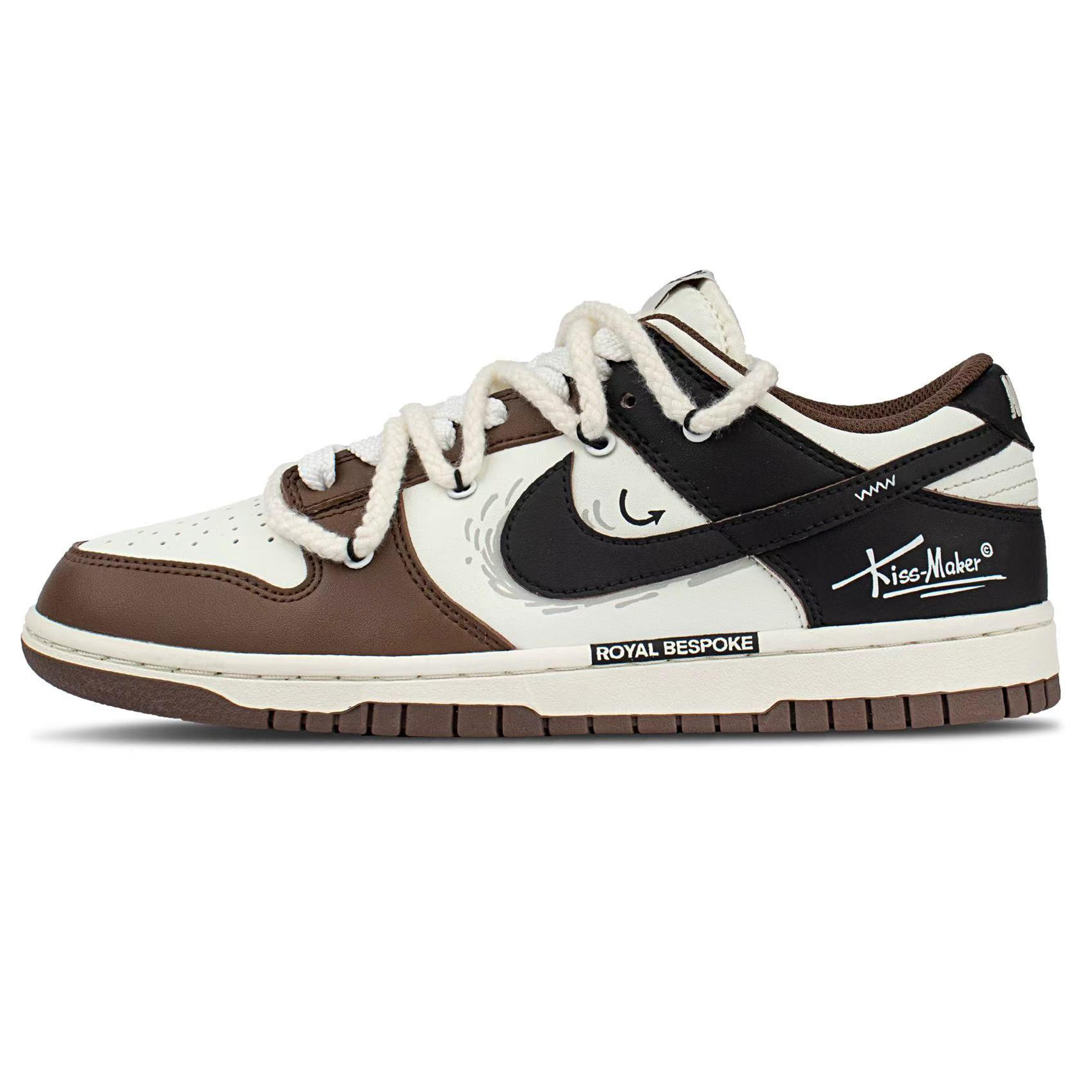 Nike Dunk Leather Waterproof Low top Skateboard Shoes Unisex Black Brown DD1503-124(Team1117-) 37.5
Nike Dunk Leather Waterproof Low top Skateboard Shoes Unisex Black Brown DD1503-124(Team1117-) 37.5