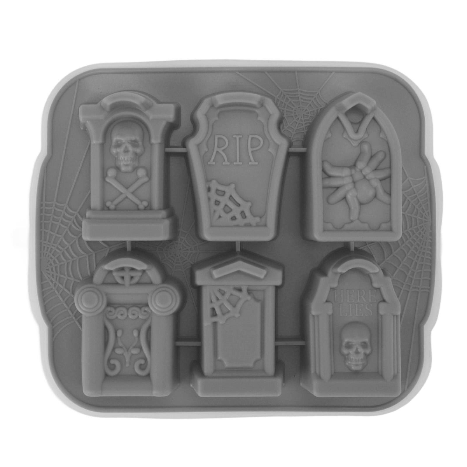 Ice Cube Silicone Cake Candy Chocolate Ice Cube Maker Tray Party Supplies for Halloween Grey сірий колір
Ice Cube Silicone Cake Candy Chocolate Ice Cube Maker Tray Party Supplies for Halloween Grey сірий колір