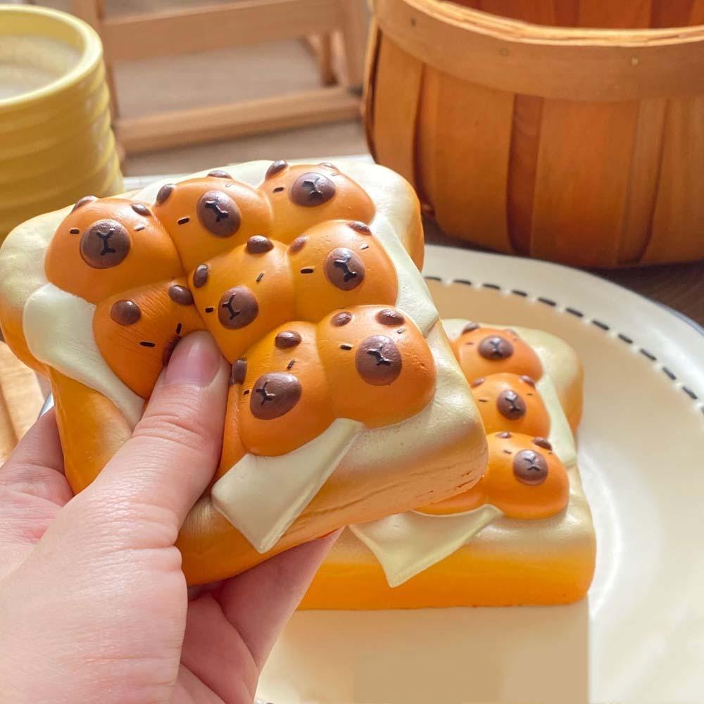 Toys Hand Relaxing Squishy Capybara Toy Fidgets Simulated Bread Squeeze Toy Sticky Soft Rebound Cake Squishy Toy Birthday Gift Present
Toys Hand Relaxing Squishy Capybara Toy Fidgets Simulated Bread Squeeze Toy Sticky Soft Rebound Cake Squishy Toy Birthday Gift Present